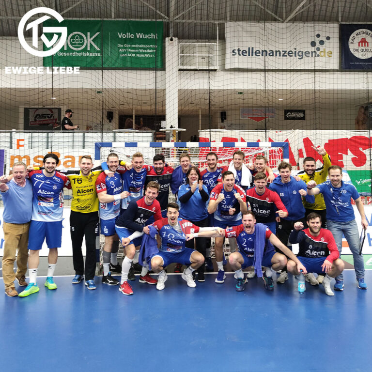 Nachbericht: TV Großwallstadt: Mannschaft der Stunde mit Punktgewinn beim ASV Hamm-Westfalen