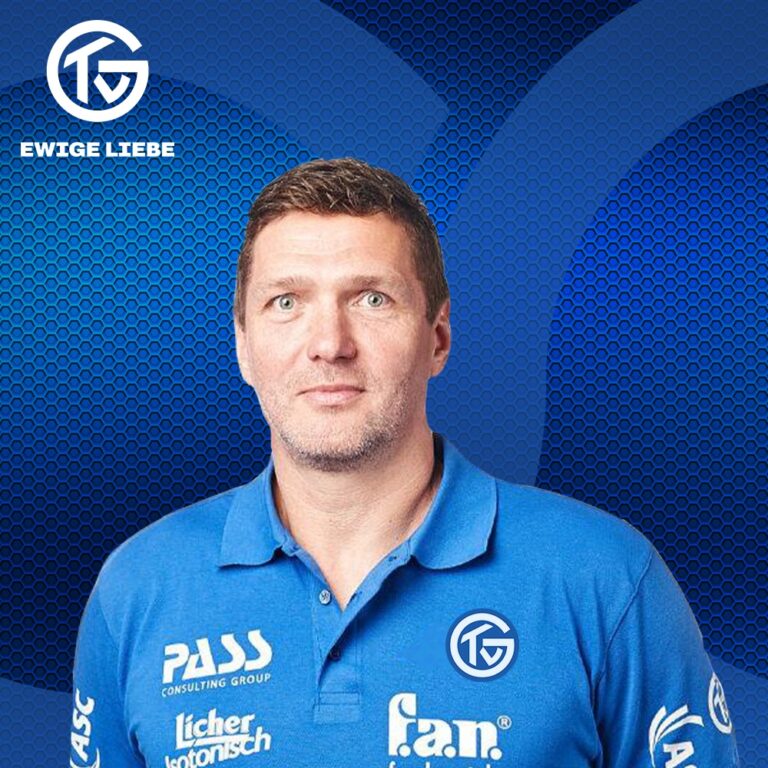 Maik Handschke übernimmt bis Saisonende das Amt des Cheftrainers beim TV Großwallstadt