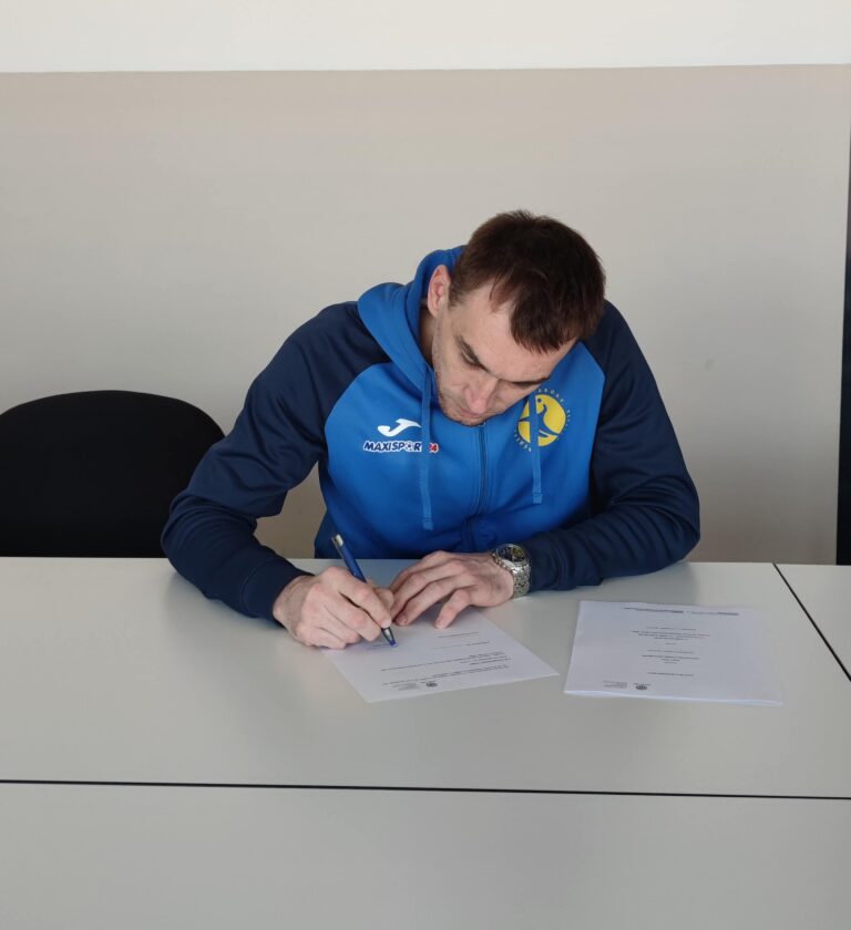 Transfercoup: TV Großwallstadt verpflichtet den ukrainischen Nationalspieler Ievgen Zhuk zur neuen Saison