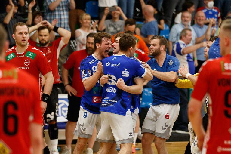 Nachbericht: Pierre Busch avanciert zum Matchwinner – TV Großwallstadt sichert sich Punkt gegen Aufstiegsaspiranten ASV Hamm-Westfalen