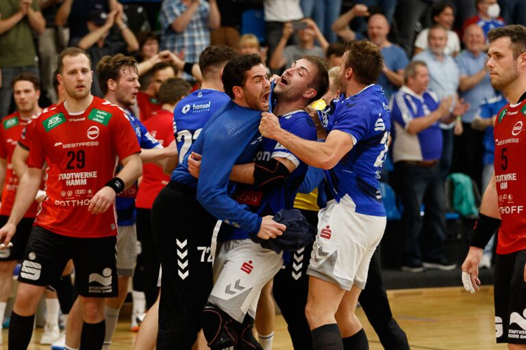 Nachbericht: TV Großwallstadt setzt gegen den TV Emsdetten Ausrufezeichen im Abstiegskampf