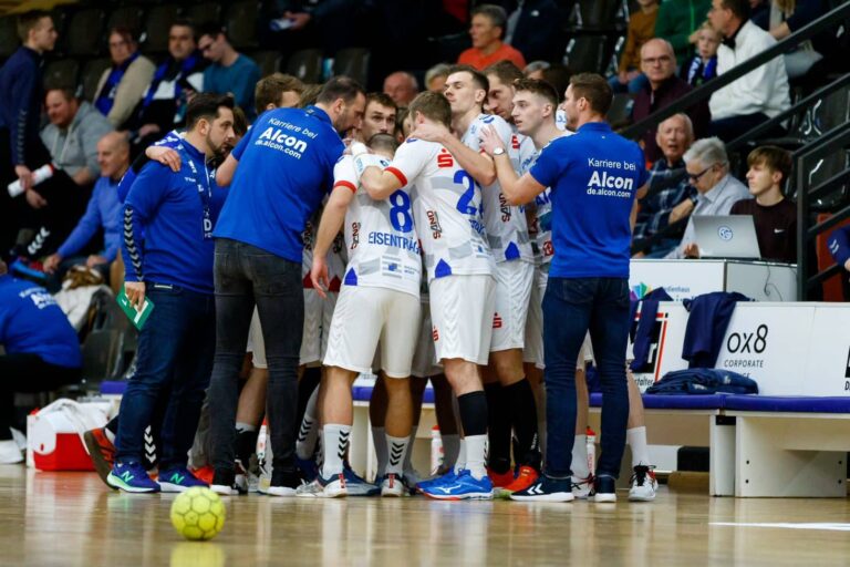 Vorbericht: TV Großwallstadt trifft im zweiten Spiel der englischen Woche auf HC Motor Zaporizhzhia