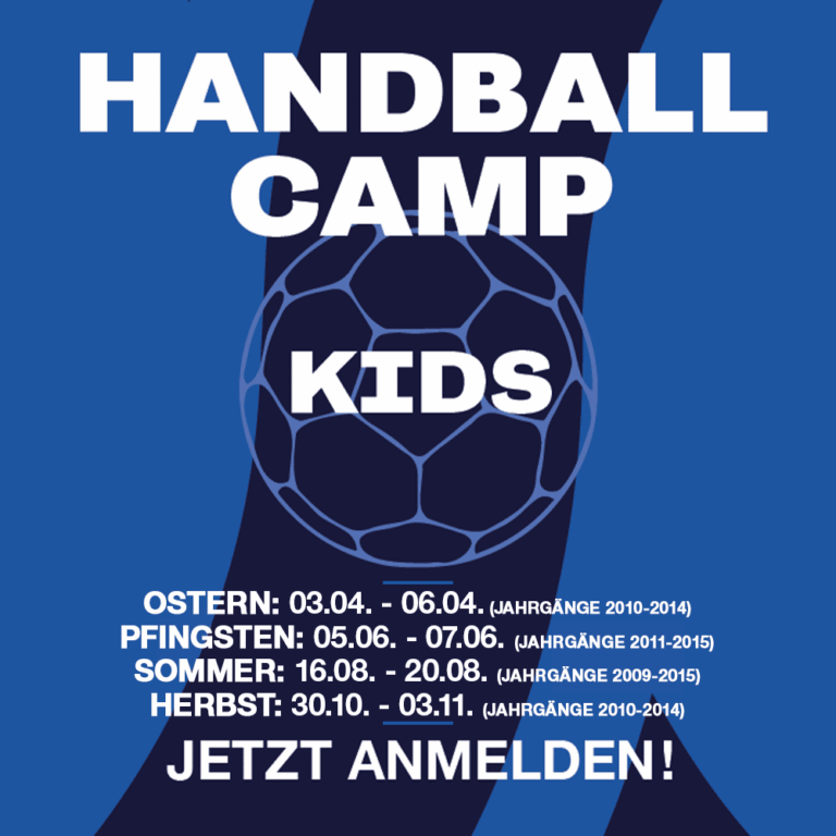 Handballregion Untermain und der TV Großwallstadt geben die Termine für die Handballcamps 2023 bekannt