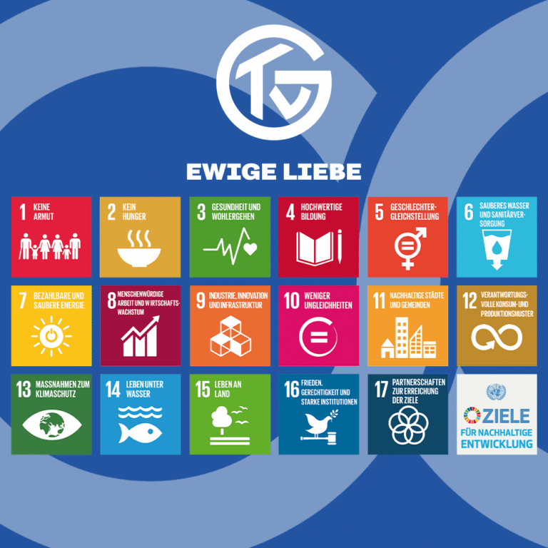 „17 Ziele – 17 Partner – 17 Spiele“ – Nachhaltigkeit wird zur Leitidee des TVG