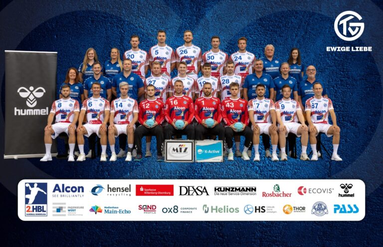 TVG präsentiert neuen Bus, Maskottchen und Kapitäne der Mannschaft