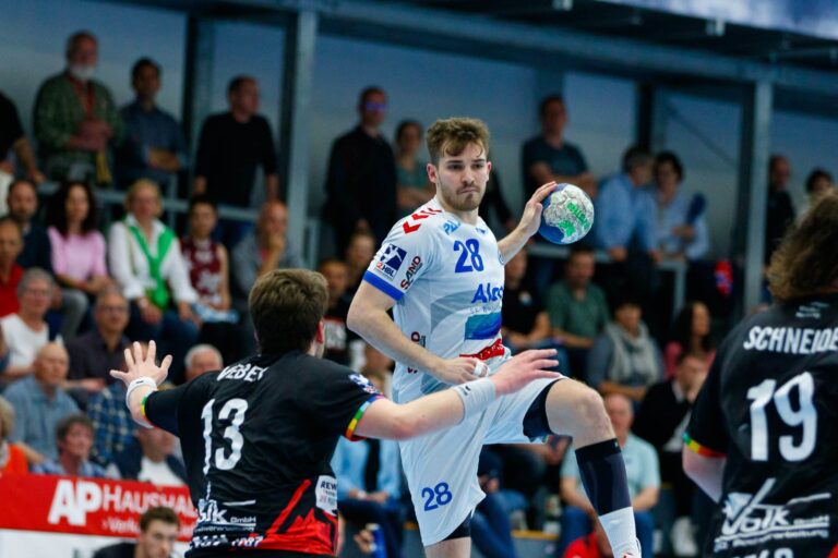 Luca Munzinger verlässt den TV Großwallstadt in Richtung Österreich