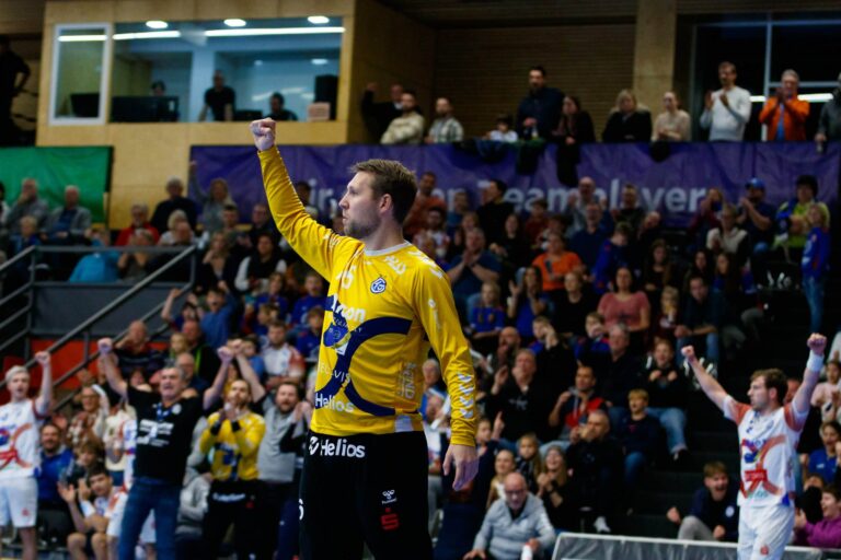 Nachbericht: Erster Sieg gegen Hüttenberg nach 8 Jahren – und das vor einer Traumkulisse