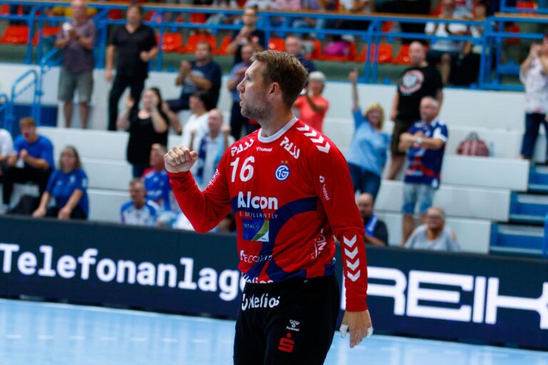 Vertragsverlängerung: Jan-Steffen Minerva hütet für weitere zwei Jahre das Wällster Tor