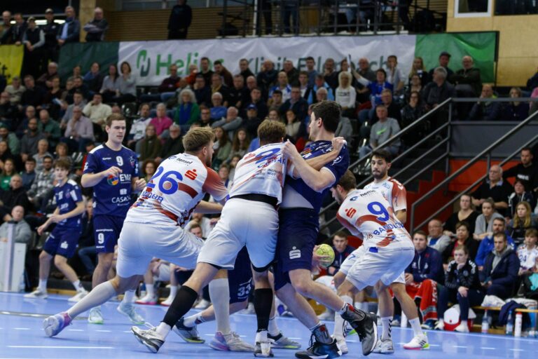 Nachbericht: Überzeugende Leistung des TV Großwallstadt reicht nicht zum Sieg gegen den Tabellenführer aus Potsdam