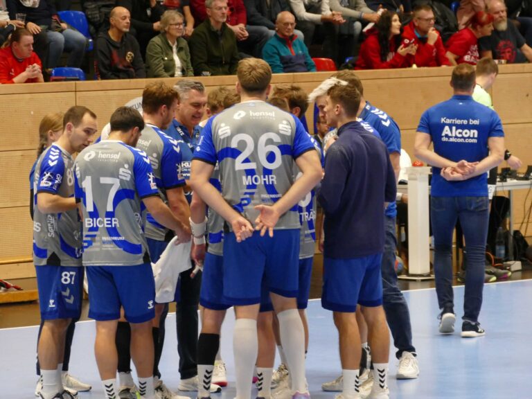 Nachbericht: TV Großwallstadt gegen TuS Vinnhorst: 12 (11) Spieler gewinnen gegen 16