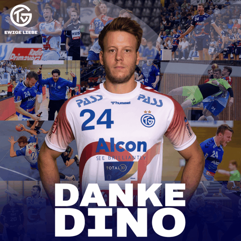 Kapitän Dino Corak verlässt den TV Großwallstadt mit sofortiger Wirkung Richtung 1. Liga