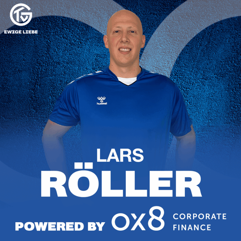 Lars Röller verlängert um eine weitere Saison beim TV Großwallstadt