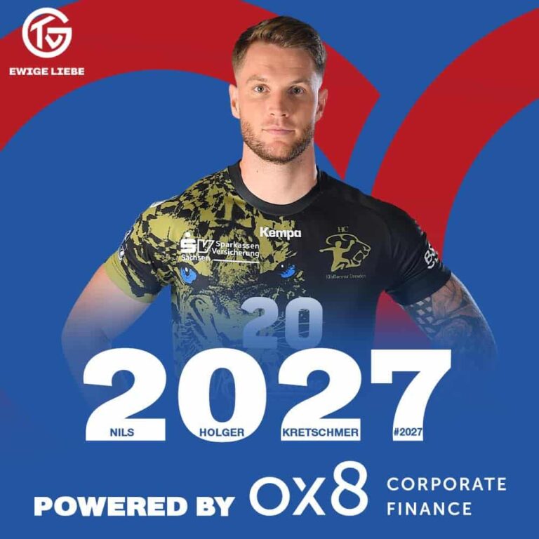 Spektakuläre Neuverpflichtung beim TV Großwallstadt: Nils Kretschmer kommt zurück an alte Wirkungsstätte