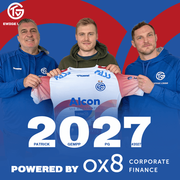 Patrick Gempp kehrt zum TVG zurück