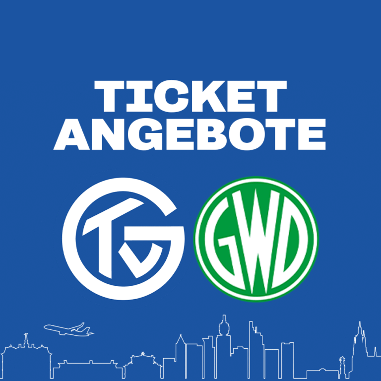 Vereins- und Schulangebot für das Heimspiel gegen die GWD Minden