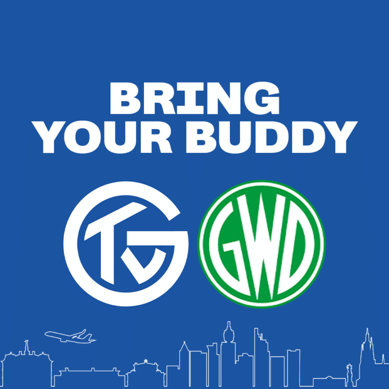 Bring your Buddy am 28.04. zum Spiel gegen die GWD Minden