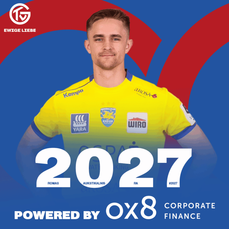 TV Großwallstadt verpflichtet junges litauisches Talent