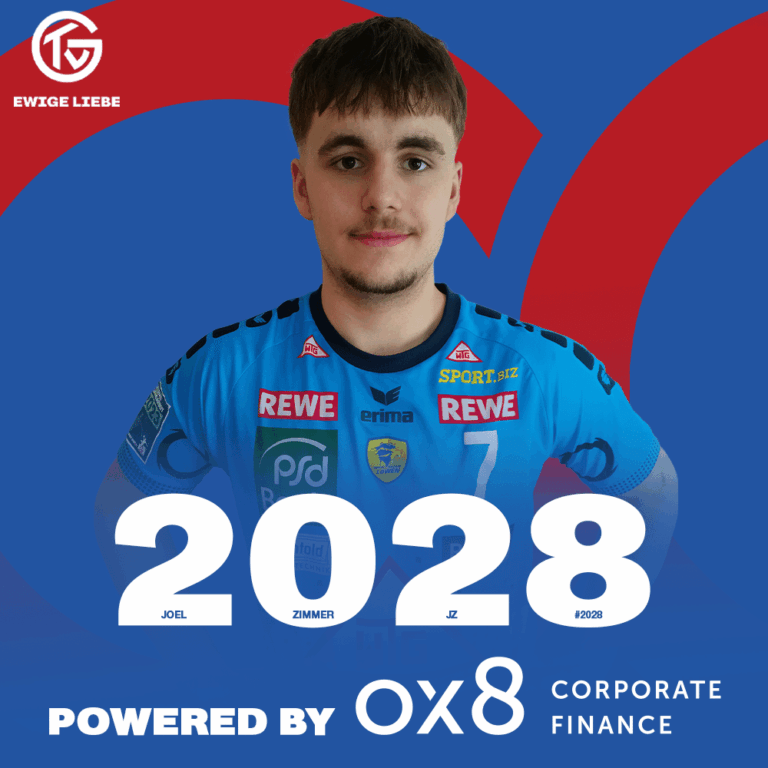 Jugendnationalspieler Joel Zimmer erhält Profivertrag beim TV Großwallstadt