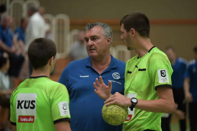 Vorbereitungsstart beim TV Großwallstadt