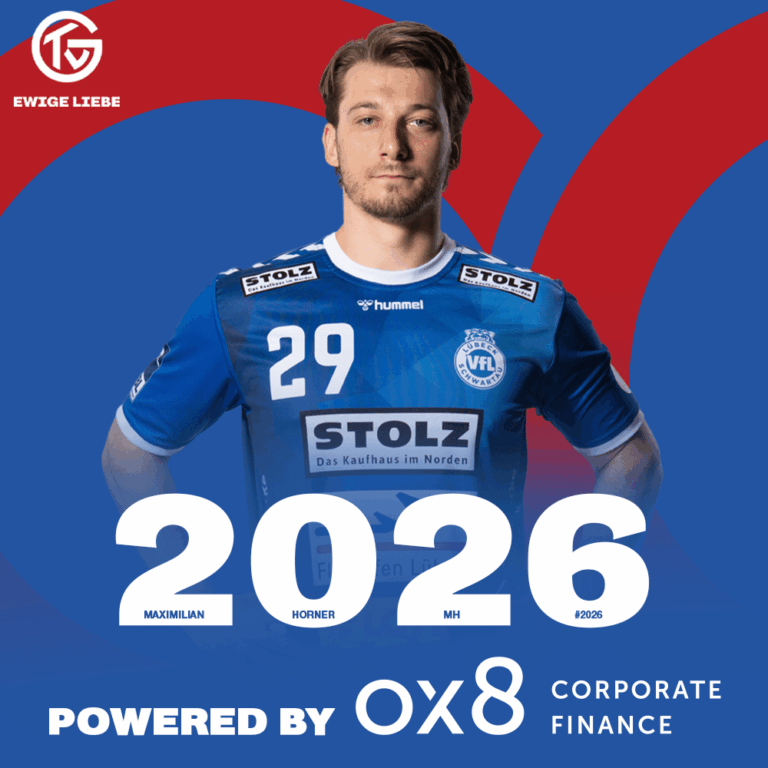 Maximilian Horner wechselt innerhalb der 2. HBL zum TV Großwallstadt