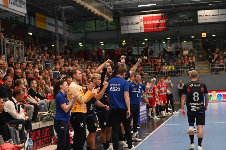 Nachbericht: TVG belohnt sich beim 25:25 in Nordhorn für eine famose Aufholjagd