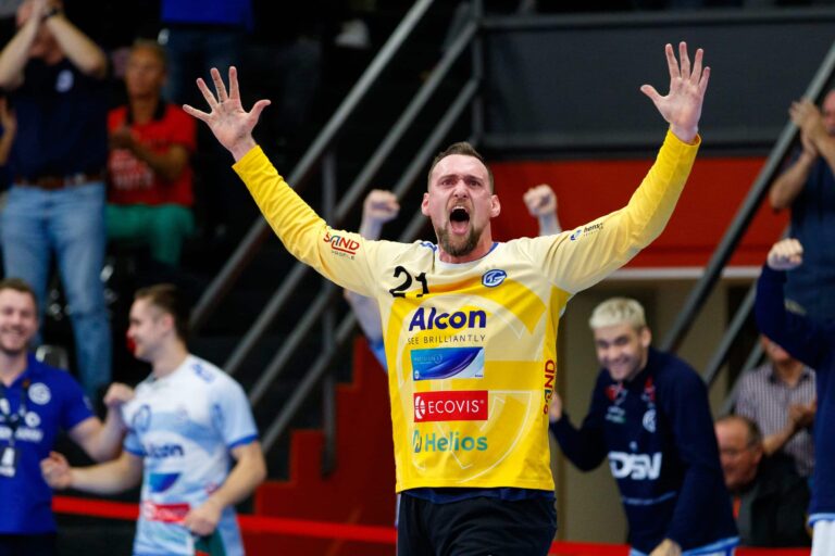 Vorbericht: TV Großwallstadt empfängt den HC Elbflorenz Dresden in Jubiläumstrikots