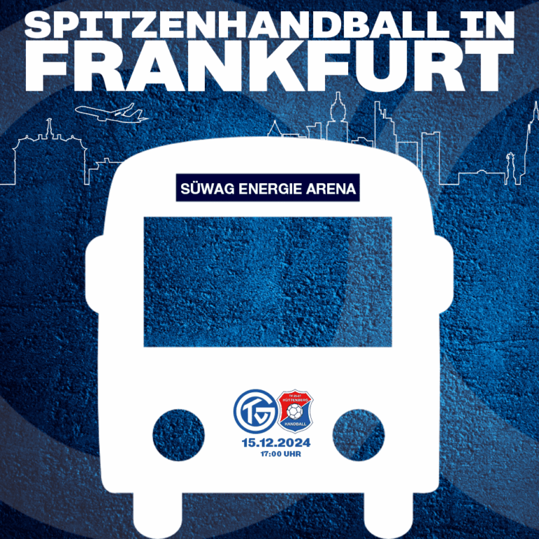 Spitzenhandball in Frankfurt: Sonderangebot für TVG-Fans