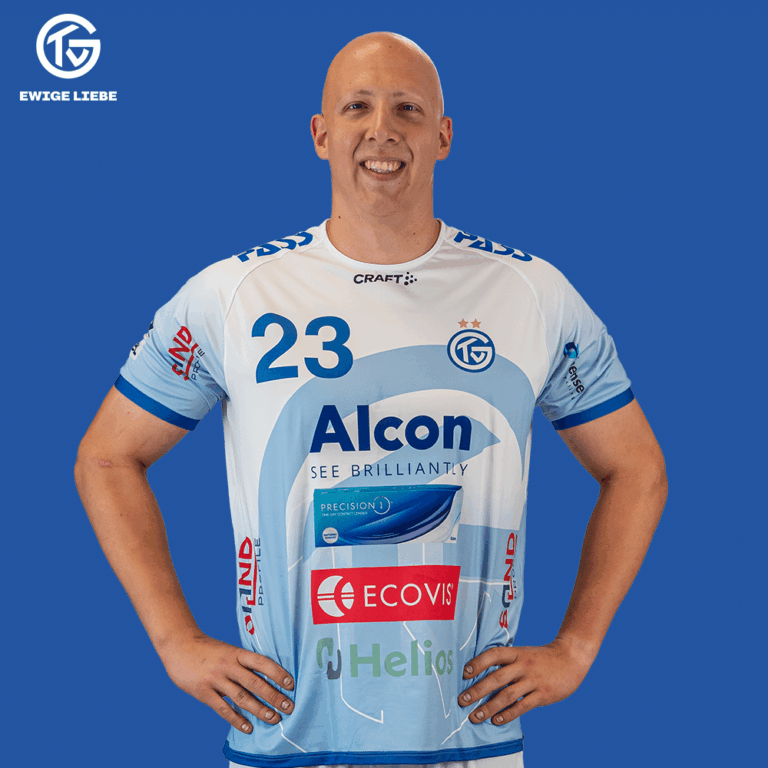 TV Großwallstadt gibt Entwarnung: Lars Röller hat Augen-OP gut überstanden