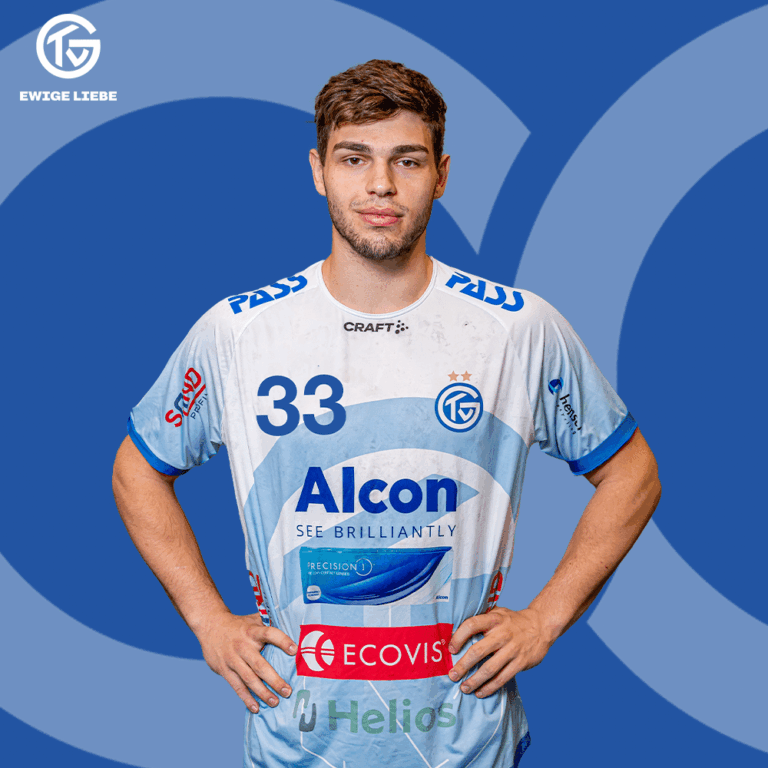 Tobias Buck vom HC Erlangen erhält Zweifachspielrecht beim TV Großwallstadt