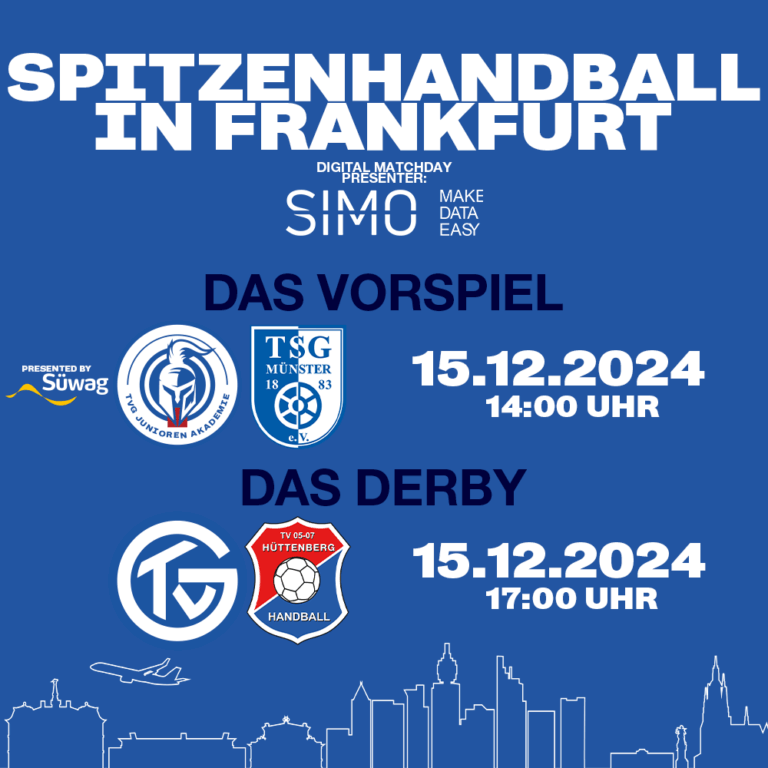 Spitzenhandball in Frankfurt – Das Vorspiel