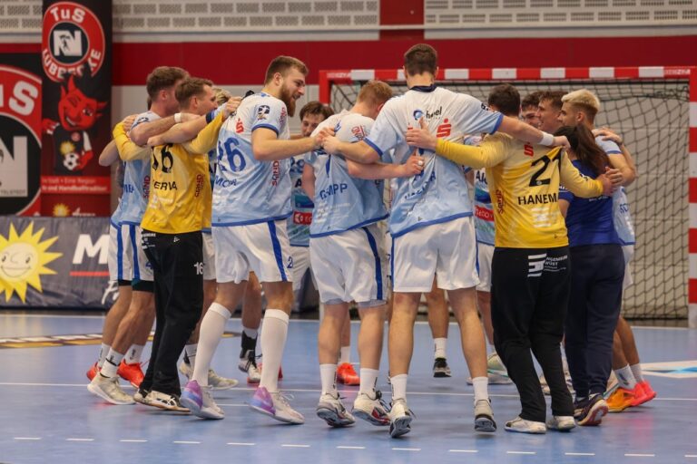 Nachbericht: Erster Auswärtssieg des TV Großwallstadt