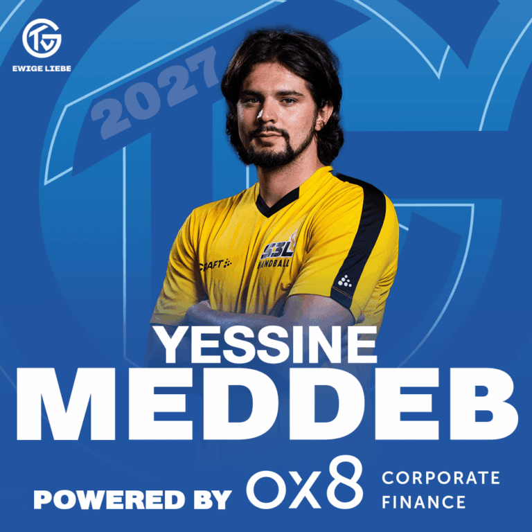 TV Großwallstadt verpflichtet Yessine Meddeb – Verstärkung im Rückraum