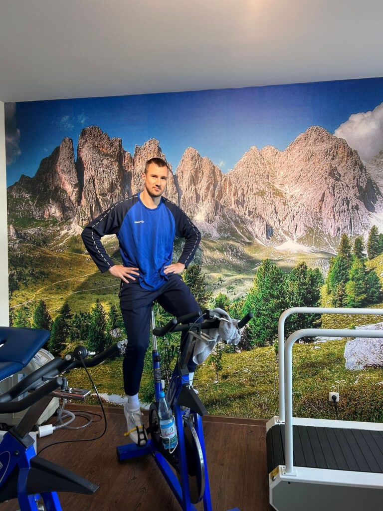 TV Großwallstadt in Wintervorbereitung gestartet – Romas Aukstikalnis muss Saison mit schwerer Knieverletzung vorzeitig beenden