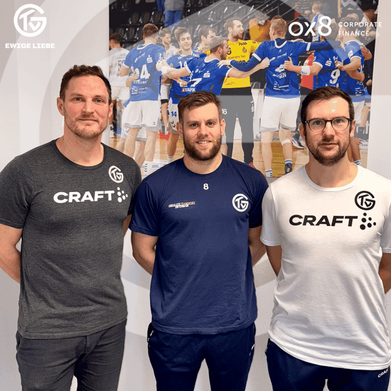 Florian Eisenträger spielt auch seine 15. Saison beim TV Großwallstadt