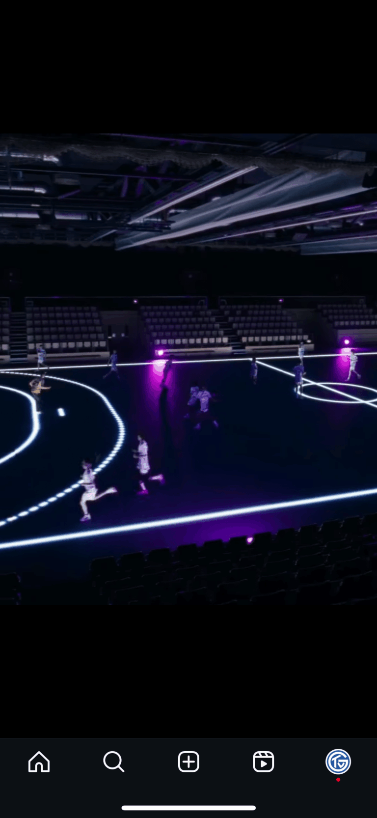 TV Großwallstadt und ASB GlassFloor präsentieren: „Handball in the Dark“ – Eine neue Dimension des Spiels