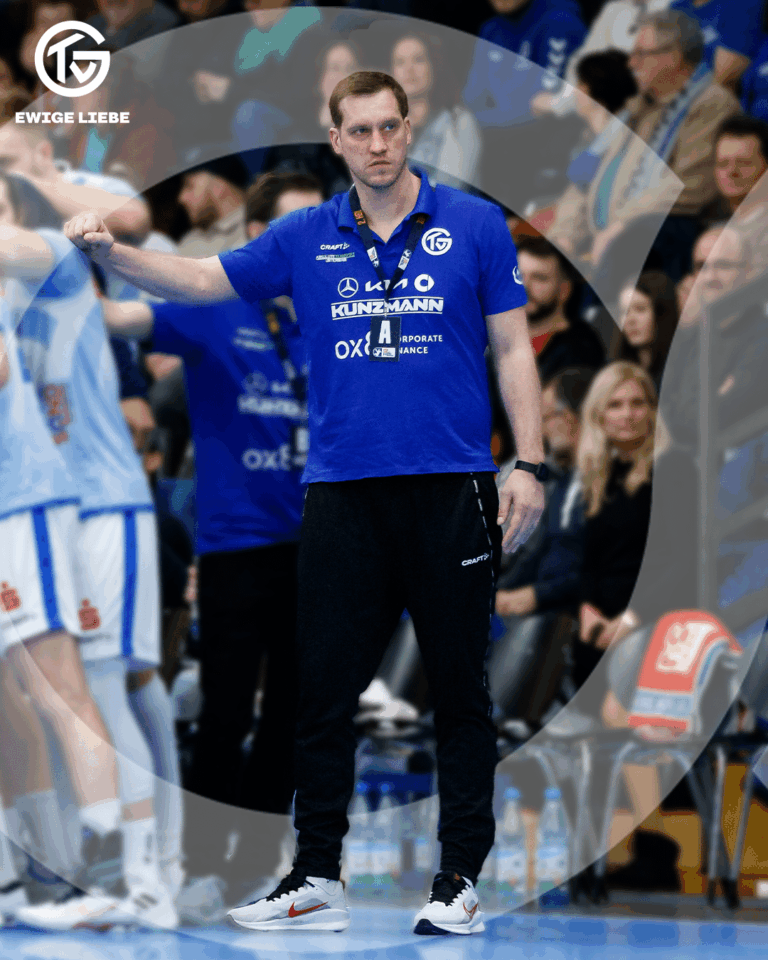 TVG Co-Trainer Povilas Babarskas wechselt als Chefcoach zum TV Kirchzell