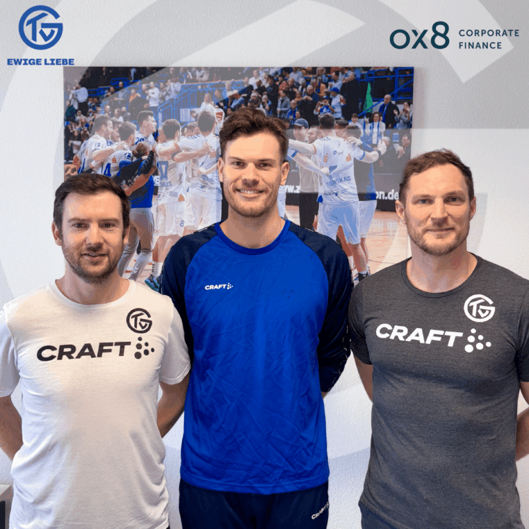 TV Großwallstadt verlängert mit Finn Wullenweber