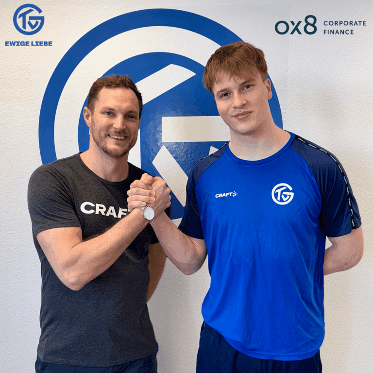 TV Großwallstadt sichert sich die Dienste von Ben Connar Battermann auch über die Saison hinaus