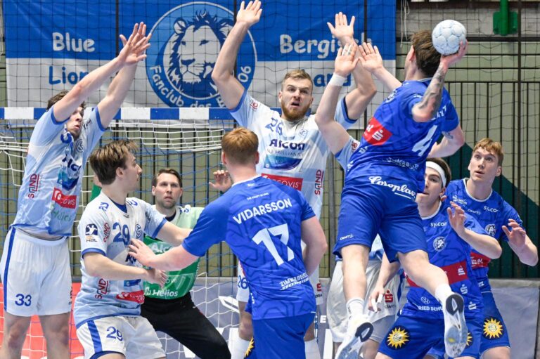 Nachbericht: Bergischer HC wird gegen TV Großwallstadt der Favoritenrolle gerecht