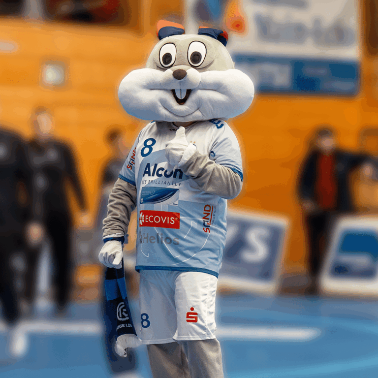 Osterhasen-Alarm beim TV Großwallstadt – HOBTSI versteckt Tickets! 