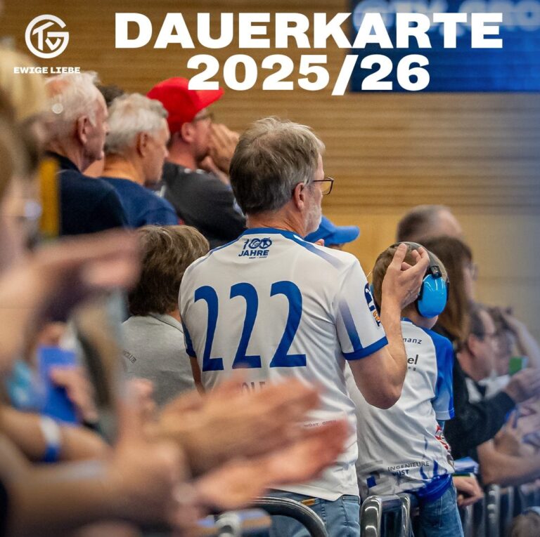 Dauerkarten für die Saison 25/26 ab sofort bestellbar