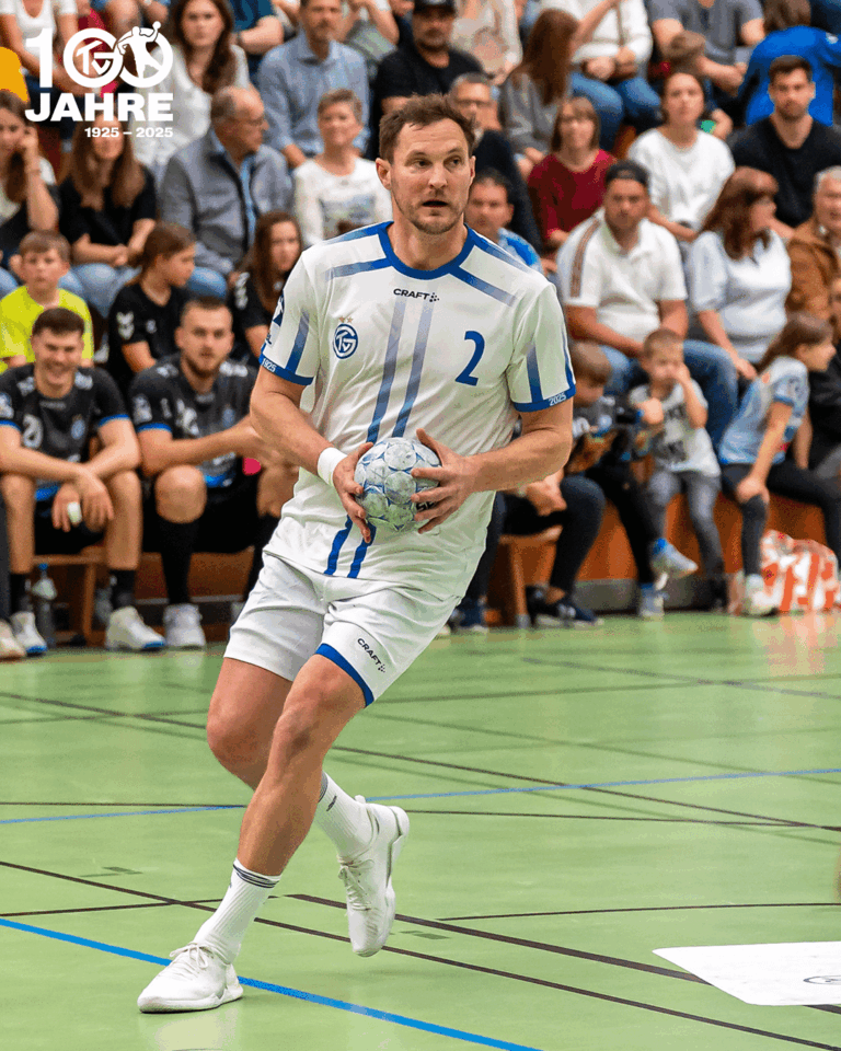 All Star Game zum Saisonfinale des TV Großwallstadt: Michael Spatz führt seine ehemaligen Weggefährten zum Sieg